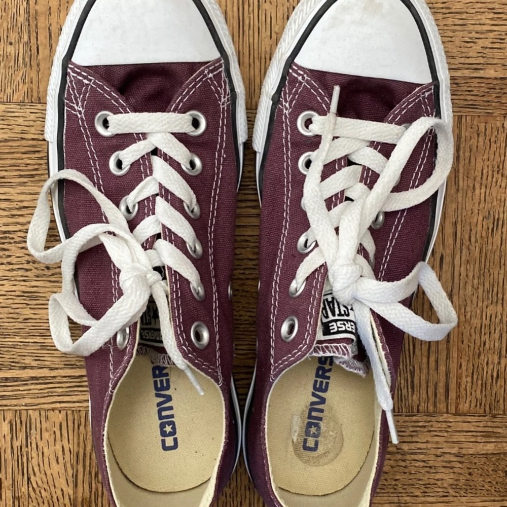 Chuck Taylor All Star Burgundy Converse
